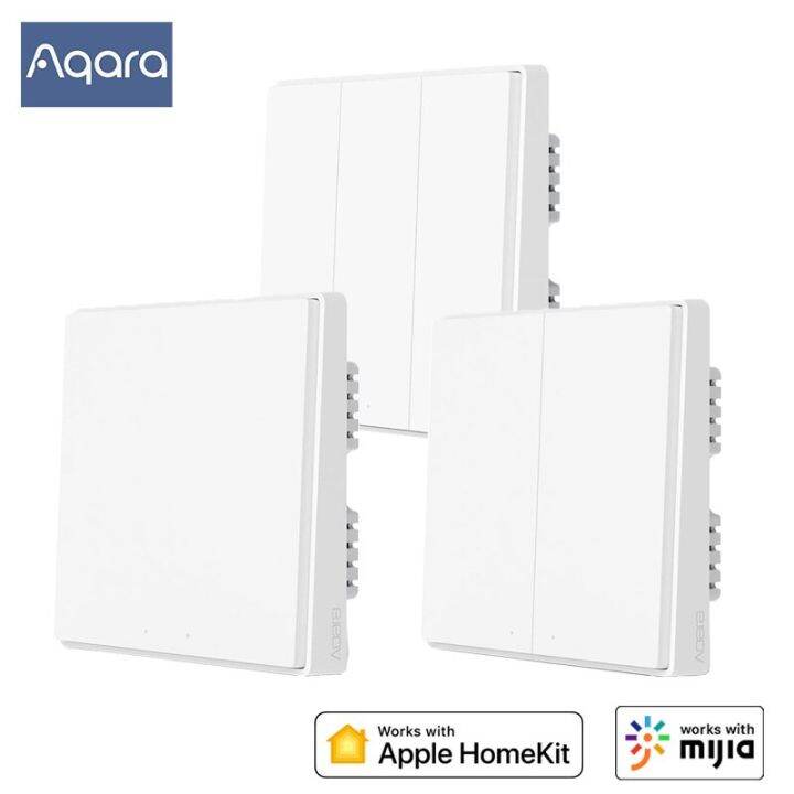 Aqara Wall Switch D1 ZigBee Smart Wireless Key Light Remote Control ...