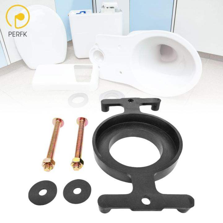 Perfk Toilet Tank to Bowl Bolt Set Plumbing Supplies for Toilet Most