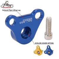 Motorcycle CNC Exhaust Holder Mount Hanger For SUZUKI DRZ400S 2000-2009 DRZ400SM 2005 2006 2007 2008