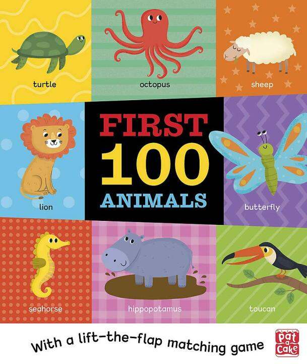 Sách - First 100 Animals - Phương Nam Book Sách - First 100 Animals - Phương Nam Book