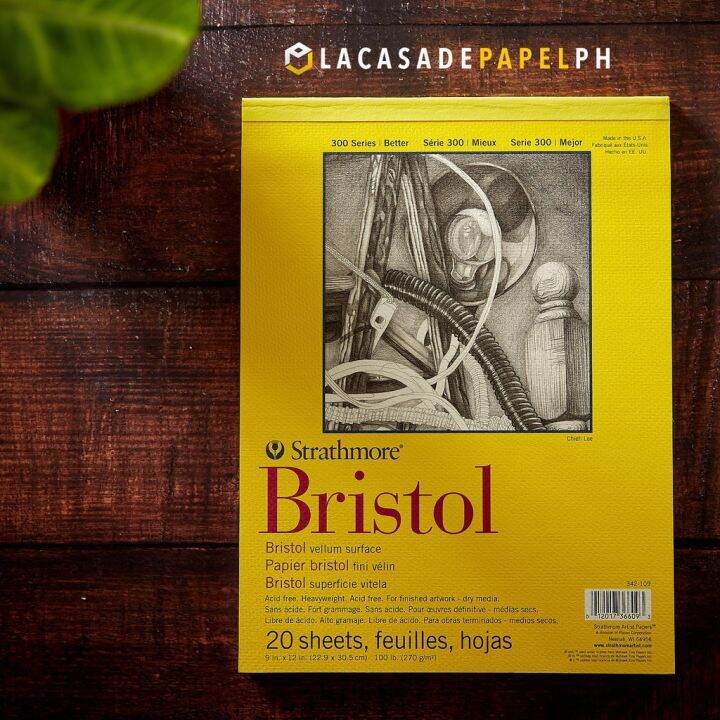 xs.ph Strathmore 300 Series Bristol Smooth/Vellum Lazada PH