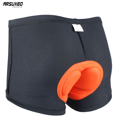 ARSUXEO Mens Outdoor Sports MTB Mountain Bike Bicycle Shorts Cycling Shorts Water Resistant Downhill With Padded 3D Underwear