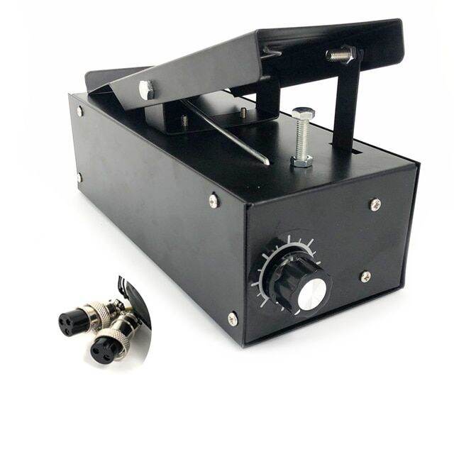 2 + 3 Pins TIG Welder Foot Pedal 5pins Foot Pedal Switch Current