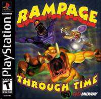 [PS1] Rampage : Through Time (1 DISC) เกมเพลวัน แผ่นก็อปปี้ไรท์ PS1 GAMES BURNED CD-R DISC