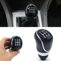 5-Speed PU หนังเกียร์ Shift Knob สำหรับ Ford Fiesta MK7 2008-2013สำหรับ Focus MK2 FL 2008-2011 MK3 2011-2013สำหรับ Kuga 2008-2013