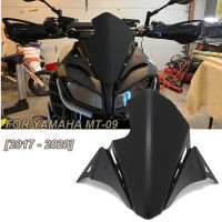 Motorcycle For YAMAHA MT-09 MT09 2017 2018 2019 2020 Accessories Front Windshield Windscreen Airflow Wind Deflector