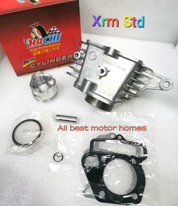 Hachi Cylinder Block For xrm Std/Xrm 54mm/Xrm 56mm Lazada PH