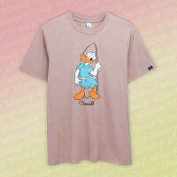 Disney T-Shirt Men&amp;Women Donald Duck  - เสื้อยืดลายโดนัลด์ดั๊ก  สินค้าลิขสิทธ์แท้100% characters studio