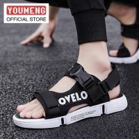 COD Ladies Sports Sandals Velcro Mens and Womens Outdoor Non-slip All-match Sandals Slippers