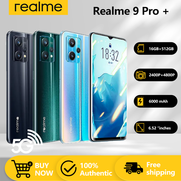 realme 9 pro 6000 mah battery