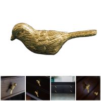 1pc Lucky Bird Knob Brass Furniture Handles Door Knobs And Handles Cabinet Kitchen Cupboard Drawer Pulls Home Deco