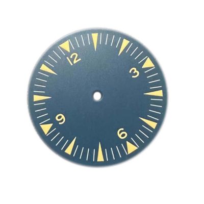 31Mm Luminous Watch Dial For NH35/NH36/NH70/4R/7S Movement Modified Part Replacement Dials For Nh35 Nh36 Nh70