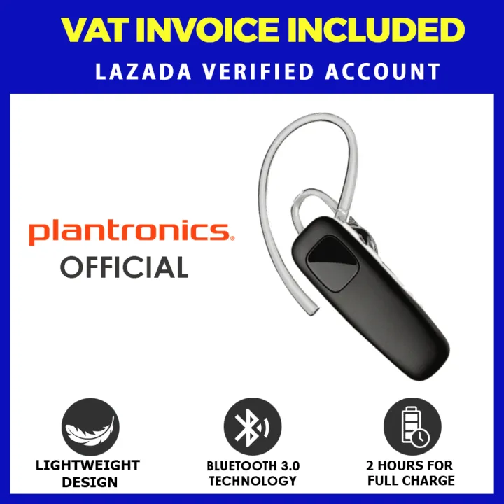 Plantronics M70 Bluetooth Headset Lazada PH