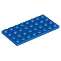 Lego part (ชิ้นส่วนเลโก้) No.3035 Plate 4 x 8