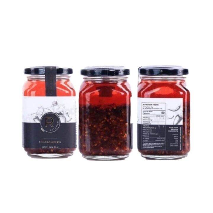 R KITCHEN CHILI GARLIC OIL Lazada PH