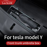 Front Trunk Storage Box For Tesla Model Y 2021 Model Y Tesla Accessories 1Pcs