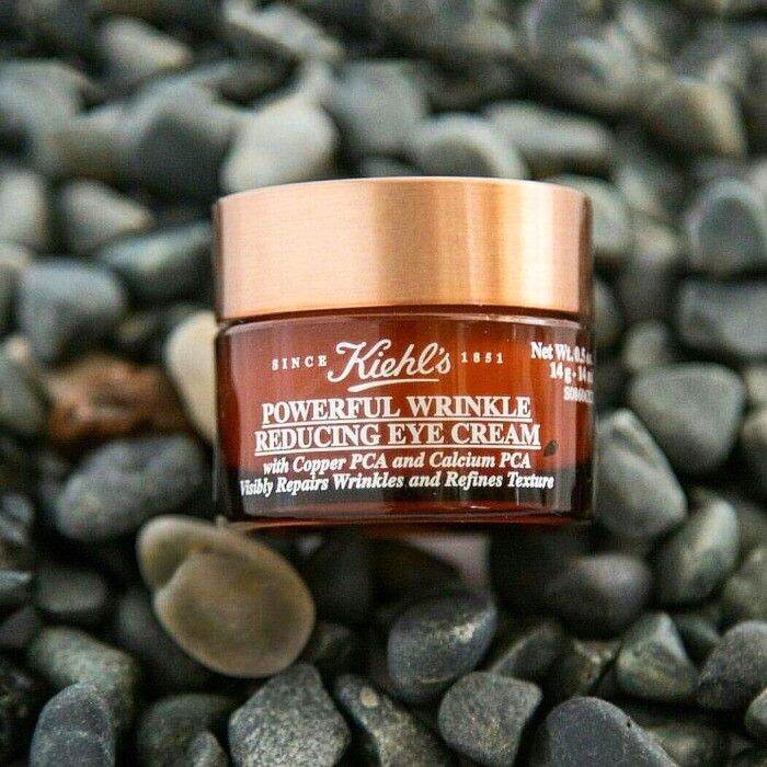 KIEHL'S Powerful Wrinkle And Pore Reducing Eye Cream 14ml Lazada.co.th