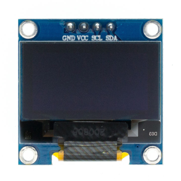 0-96นิ้ว-iic-spi-serial-74pin-สีขาวสีฟ้าสีเหลืองสีเหลือง-oled-โมดูลจอแสดงผล-ssd1306-1284หน้าจอ-lcd-สำหรับ-arduino