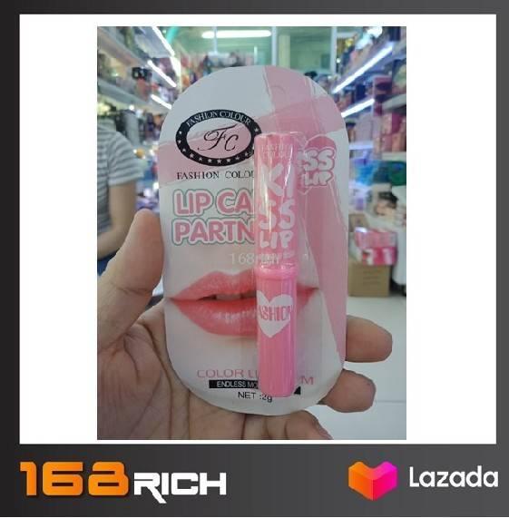 ส่งฟรี-baby-lip-kiss-lip-care-partner-fashion-color-lip-care-ลิปมัน-บำรุงริมฝีปาก-ลิปซ่อนสี-ลิปมันเปลี่ยนสี-กลิ่นหอม-มีหลายสีให้เลือก-เคเอ-ลิปแคร์-k-a-ka-lip-care