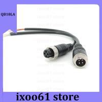 1/4pcs M12 4Pin core Aviation Signal connector extension Cable Male Female Plug GX12 for Car Camera/ DVR Video CCTV Monitor wire