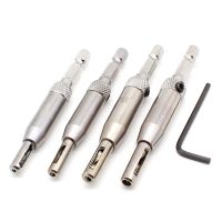 Door amp; Window Hinge Drill Bits Hexagon Self Centering Hinge Drill Bits Set Door Cabinet Drill Positioning Twist Bits