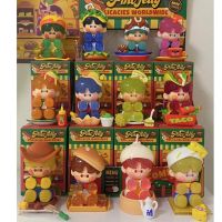 PINO JELLY Delicious World Series Blind Box POPMART Anime Figure Toys Model Cute Dolls Creative Decorations Girl Gift