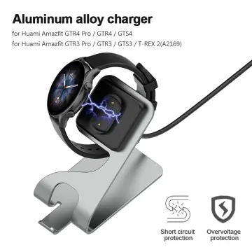 Charger Base Safe Magnetic Smart Watch Fast Charging Cable Stand for Amazfit  GTS 3/GTR 3/GTR 3 Pro 