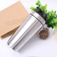 304 Stainless Steel Protein Mixer Blender Shaker แก้วเชค กระบอกเชค เวย์โปรตีน โปรตีน เฮออร์บาไลฟ์ แอมเวย์ 700ml