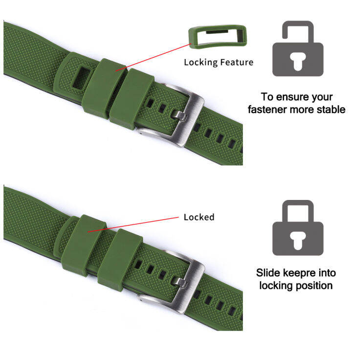 high-quality-rubber-watch-band-quick-release-locking-function-for-smart-watches-silicone-watch-strap-20mm-22mm