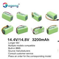 Gegeng 4S1P 3200mAh 14.8V/14.4V Vacuum Cleaner Battery for POLARIS/Liectroux/Conga Excellence/XIAOMI MIJIA/ILIFE/RoboVac/Deebot [ Hot sell ] ougd35