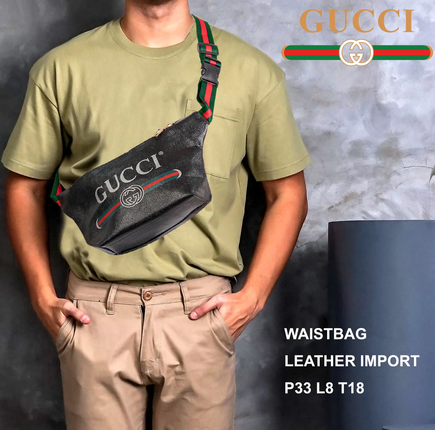 Jual Tas Selempang Gucci Original Model & Desain Terbaru - Harga