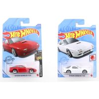 2021-176 Original Hot Wheels Mini Coupe 89 MAZDA SAVANNA RX-7 FC3S โลหะ1/64ของขวัญของเล่นเด็กรถโมเดล Diecast โลหะ