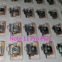 สำหรับ Xiaomi Redmi Note 11 Pro Plus หูฟังลำโพงเสียงบี๊บสายหูฟังโค้งงอ