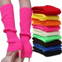 11 Colors Winter Warm Knit Knee Leg Warmers Leggings Boot Sock Slouch