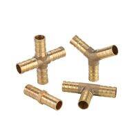 Brass Joint for Water Tower Hose 4mm 5mm 6mm 8mm 10mm 12mm 16mm and 19mm Water Fittings Copper Pipe Fittings