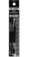 ญี่ปุ่น OHTO Flash Dry Gel Ballpoint Pen Refill 0.5Mm [Black] PG-105NP 3Set Abies5Star