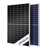 แผงโซลาร์เซลล์ JA Solar panel 460-540วัตต์m