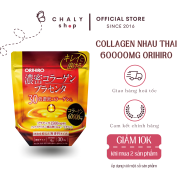 Bột Collagen nhau thai Orihiro 60000mg Nhật Bản