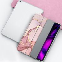 （Hoshi electron）สำหรับ iPad Case 2021 Mini 6 Pro 11 9th Generation Case 10.2 Air 1/2/3 Pro 11 Mini 5 4 3 2 1 PU ซิลิคอนนุ่มโปร่งใสปกหลัง