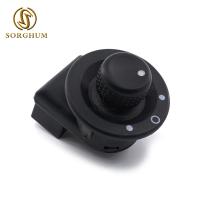 New 255704649R 8200214919 Reaview Mirror Control Switch Adjustment Knob For Renault Megane Clio Master Kangoo Twingo Modus MK2