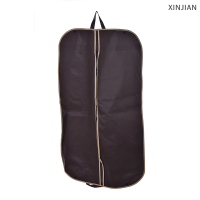 ? [XINJIAN] 1X ชุดสูท Coat Garment Storage Travel Carrier BAG COVER hanger Protector ใหม่,