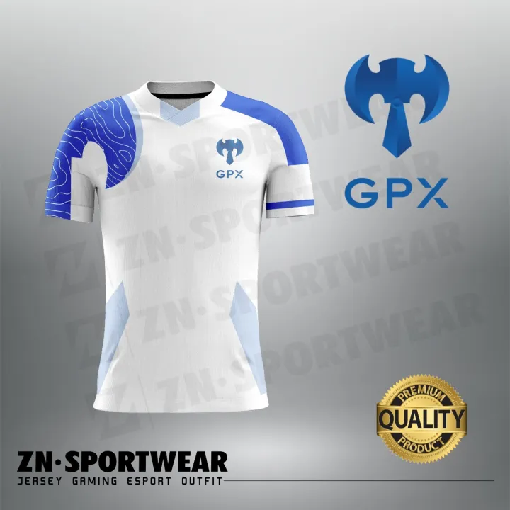 Baju GPX 2021 Jersey Esport MPL Lazada Indonesia