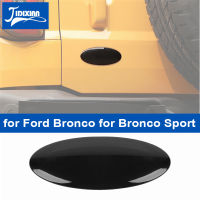 JIDIXIAN y สีดำรถด้านหลัง Tailgate โลโก้ป้ายตกแต่งสำหรับ Ford Bronco สำหรับ Bronco Sport 2021 2022 2023 Up