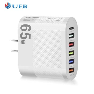 65W โทรศัพท์มือถืออะแดปเตอร์เครื่องชาร์จ USB ชนิด C 5V/3/5a อะแดปเตอร์ชาร์จในรถยนต์ครัวเรือนปลอดภัยอัจฉริยะน้ำหนักเบาสำหรับ iPhone 14 13 12 Huawei