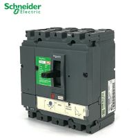 Schneider สวิตช์ตัวเรือนเครื่องตัดวงจรไฟฟ้า MCCB แบบหล่อ CVS250F 4P 250A TMD200A 36KA Rms แบบ Vejl90daztg