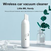 【LZ】✢┇  Mini Wireless Car Handheld Vacuum Cleaner Cordless Portable Auto Vacuum Home  Car Dual Use Vacuum Cleaner with Built-in Battrery