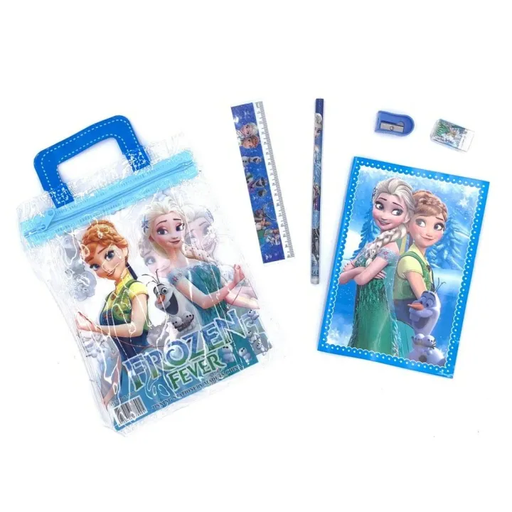 Frozen School Set 6 In 1 | Lazada PH