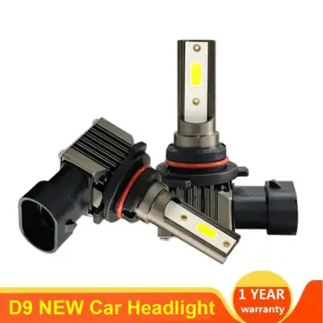 2pcs HIR2 Led Headlight Canbus No Error 9012 Car Bulb High Power