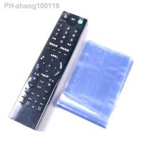 10pcs/lot Transparent Shrink Film for TV Air Conditioner Remote Control Protective Case Sheath Remote Dustproof Cover Shell Bag