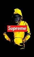 Sticker Supreme Inkjet จำนวน 5 ชิ้น